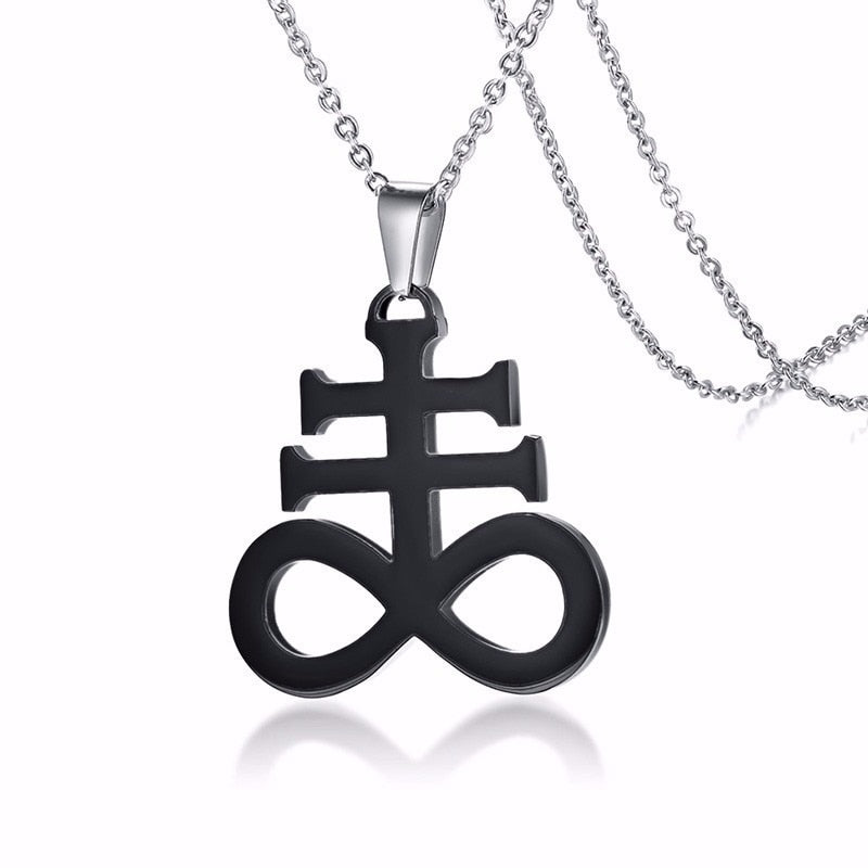 CROSS OF SATAN MEN JEWELRY