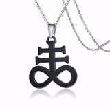 CROSS OF SATAN MEN JEWELRY