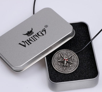 Goat Necklace Pendant Jewelry