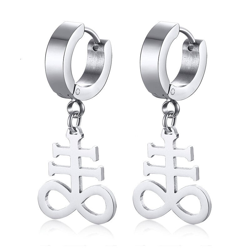 CROSS SATANIC JEWELRY