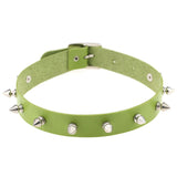 Spike Rivet Choker For Women