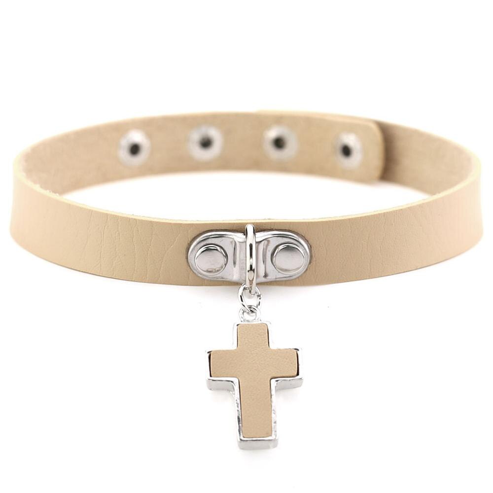 Necklace Gothic Anime Lovers' Simple