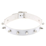 Spike Rivet Choker For Women