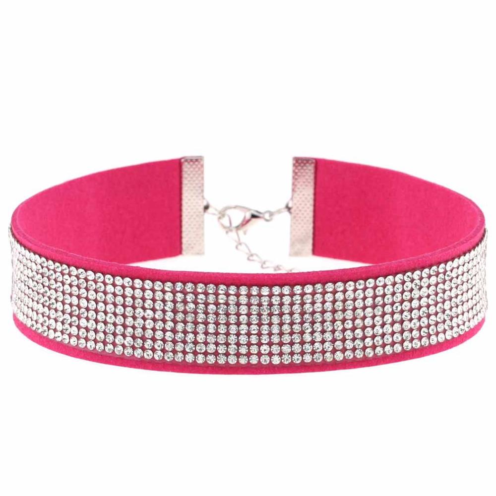 Gothic Crystal Choker