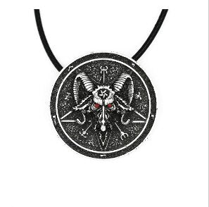 Goat Necklace Pendant Jewelry