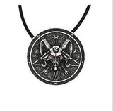 Goat Necklace Pendant Jewelry