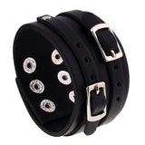 Leather Bangle Wristband