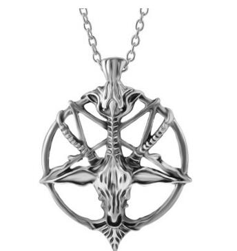 Skull Head Pendant Necklace