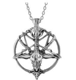 Skull Head Pendant Necklace