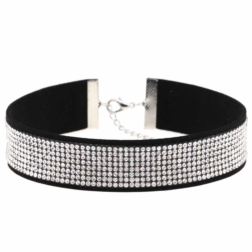 Gothic Crystal Choker