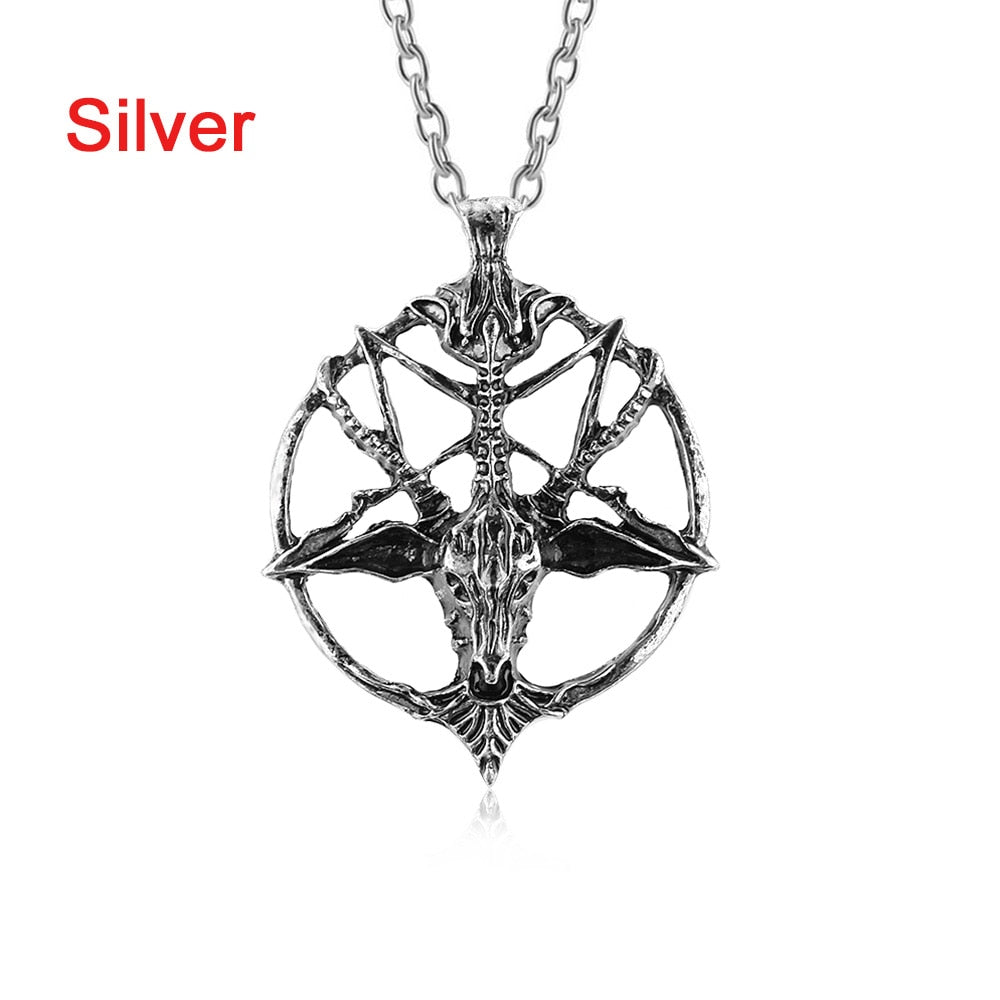 Goat Head Pendant Luck