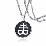 CROSS OF SATAN MEN JEWELRY