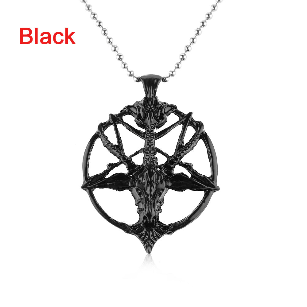Goat Head Pendant Luck