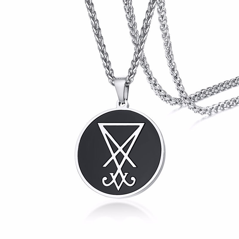 CROSS OF SATAN MEN JEWELRY