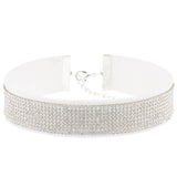 Gothic Crystal Choker