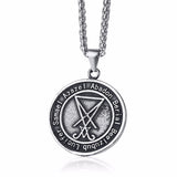 CROSS OF SATAN MEN JEWELRY