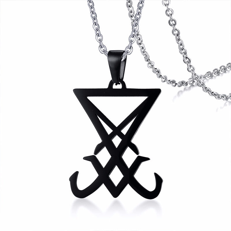 CROSS OF SATAN MEN JEWELRY