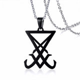 CROSS OF SATAN MEN JEWELRY