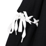 Hoodies Gothic Punk Velvet Hooded