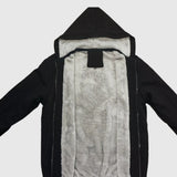 Print Hoodie Men Zipper Sweatshirt Jacket