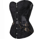 Brocade Gothic Corset