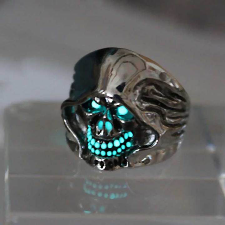 Skull Ring Death God