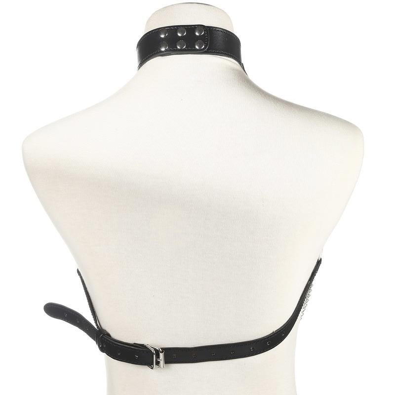 Straps Punk Suspender Top