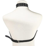 Straps Punk Suspender Top