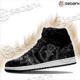 Satanic G Jordan Sneakers BW