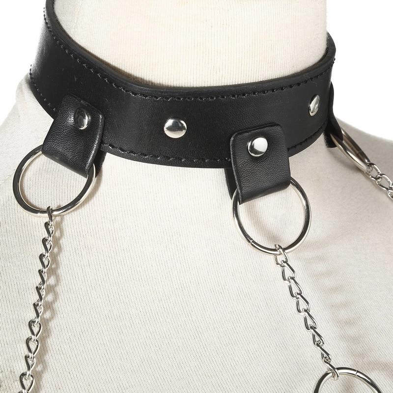 Straps Punk Suspender Top