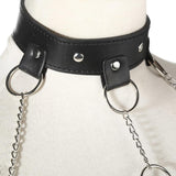 Straps Punk Suspender Top