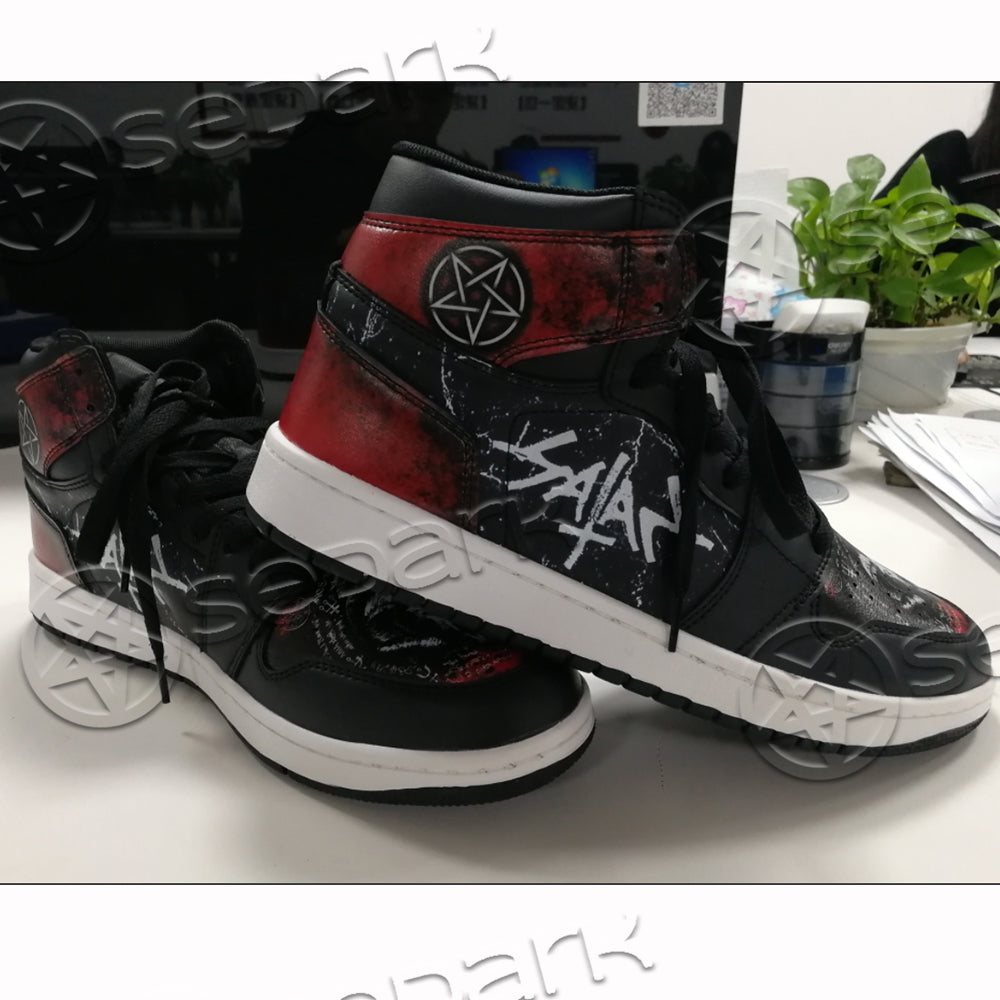 Team Satan Sneaker
