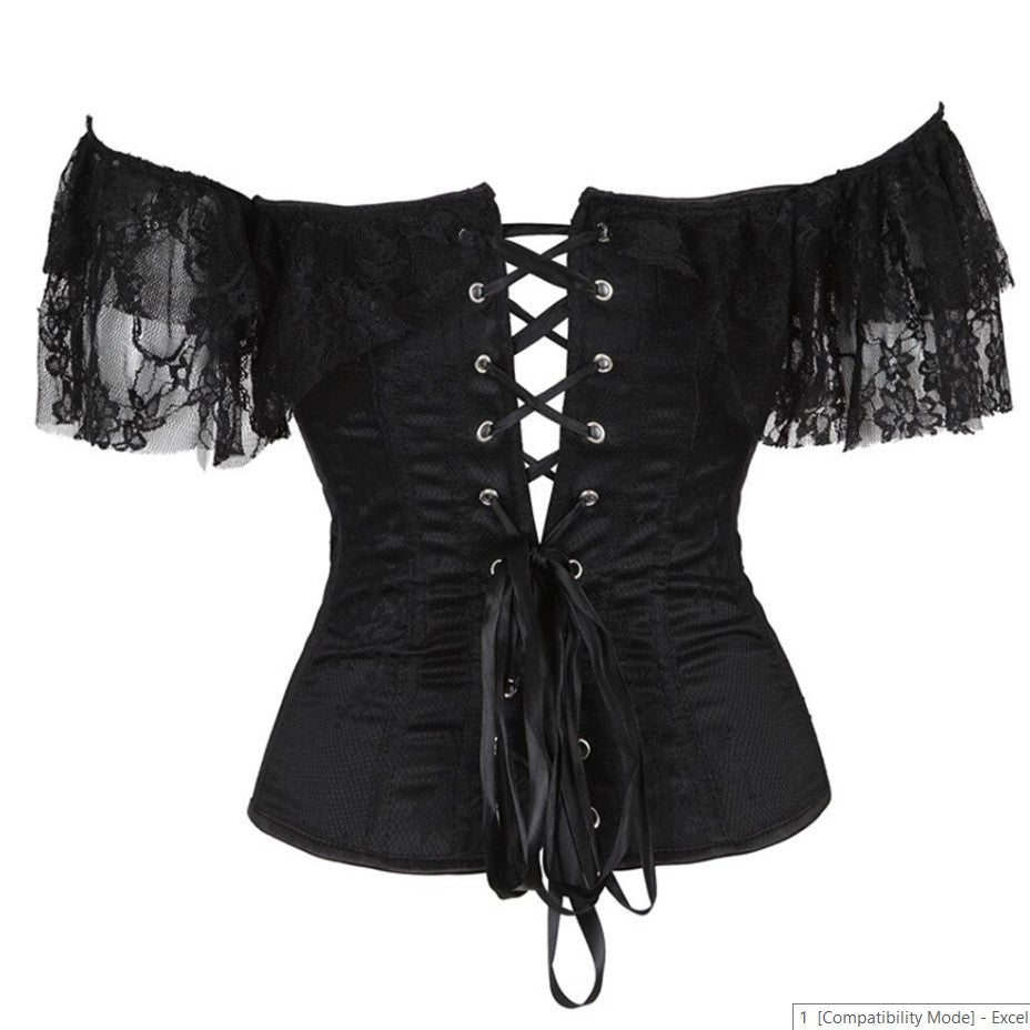 Super Hot Lace Corset