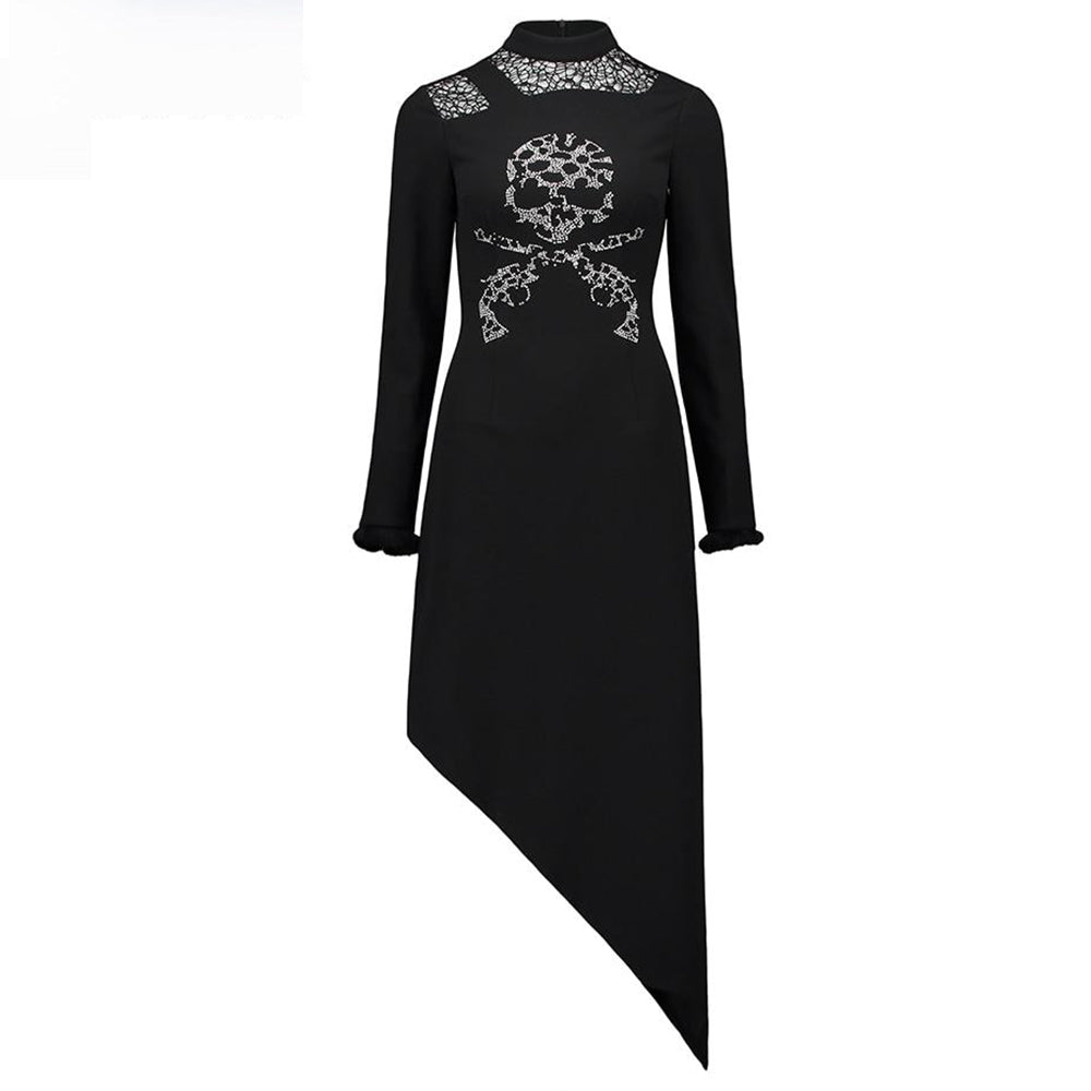 Skull bodycon Dress