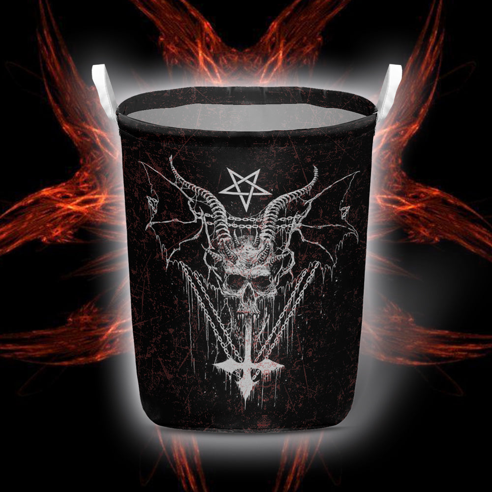 Satanic SED-0063 Laundry Basket