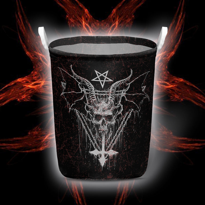 Satanic SED-0063 Laundry Basket