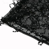 Sexy sequin lace long dress