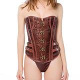 Steampunk Bandage Corset