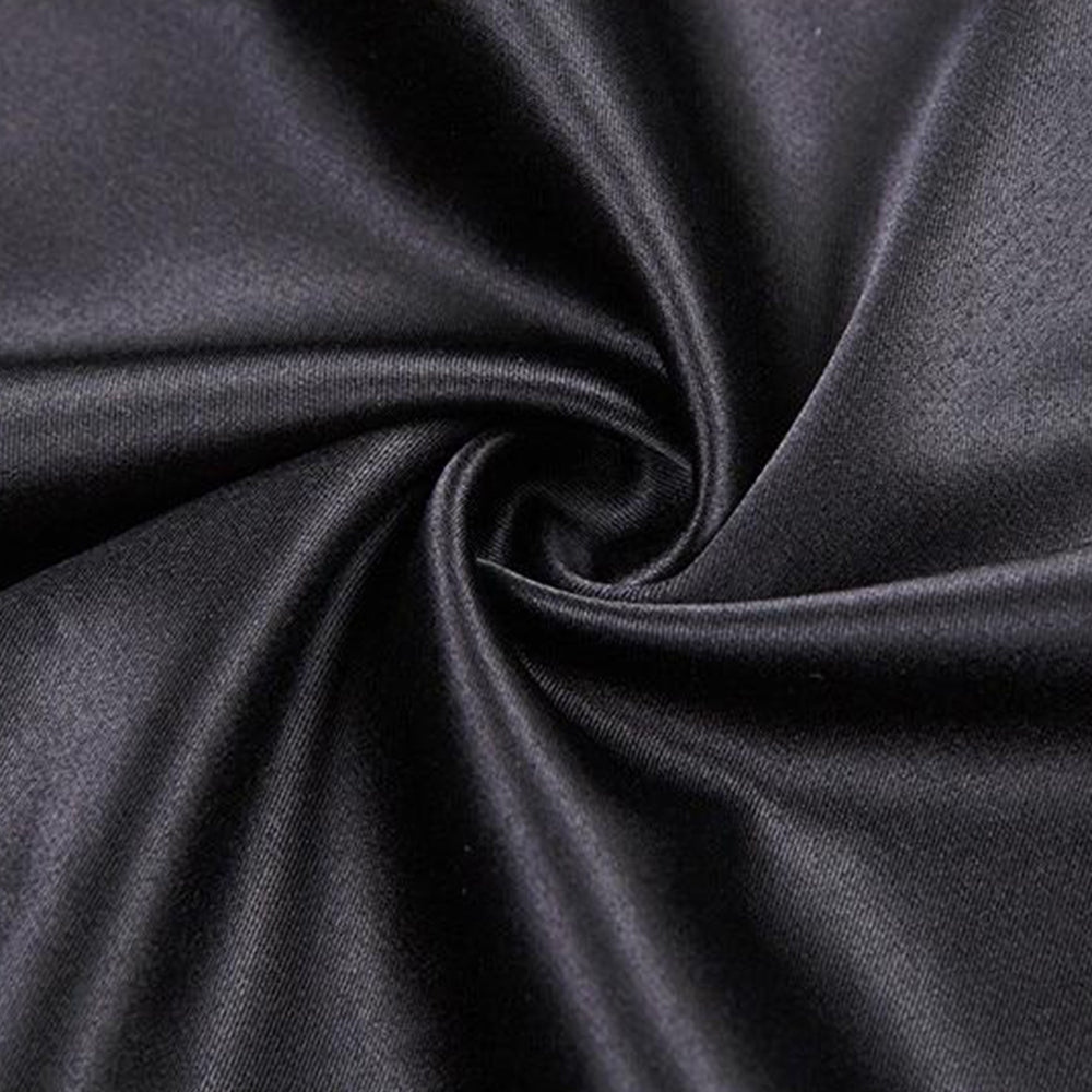 Punk Black Leather Mini Bodycon Dress