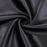 Punk Black Leather Mini Bodycon Dress