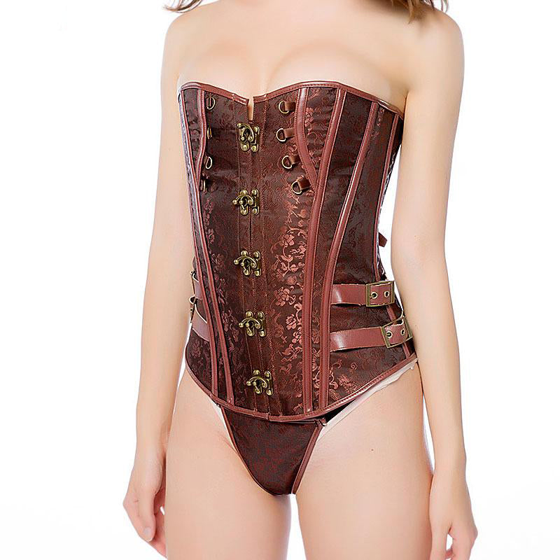 Steampunk Bandage Corset