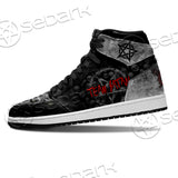 Jordan Sneakers Team Satan 666
