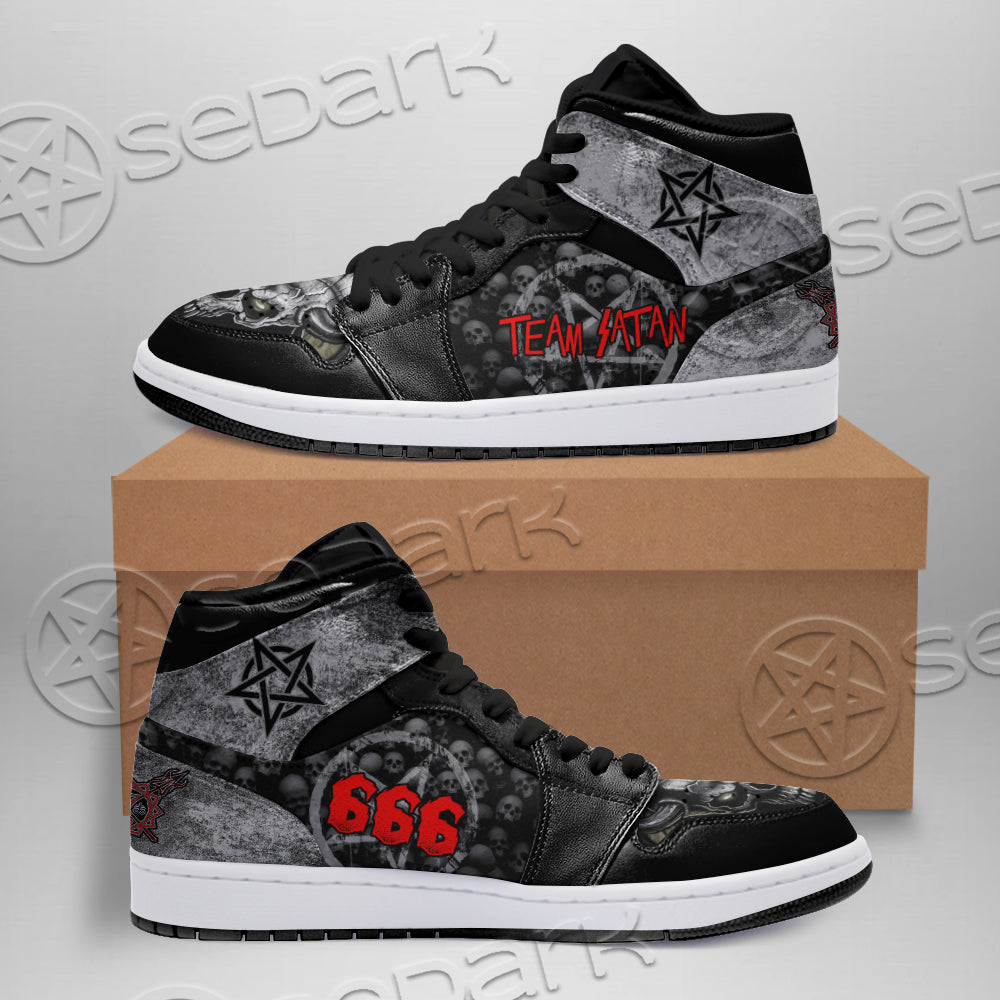 Jordan Sneakers Team Satan 666