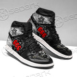 Jordan Sneakers Team Satan 666