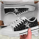 Baphomet Unisex Low Top Canvas Shoes