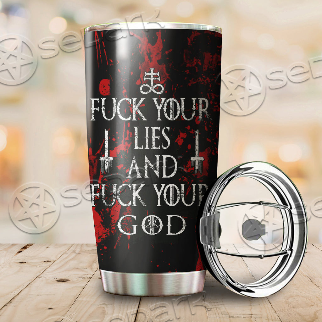 F your God Tumbler
