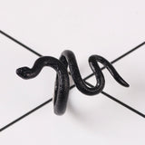 Goth Snake Ring Adjustable