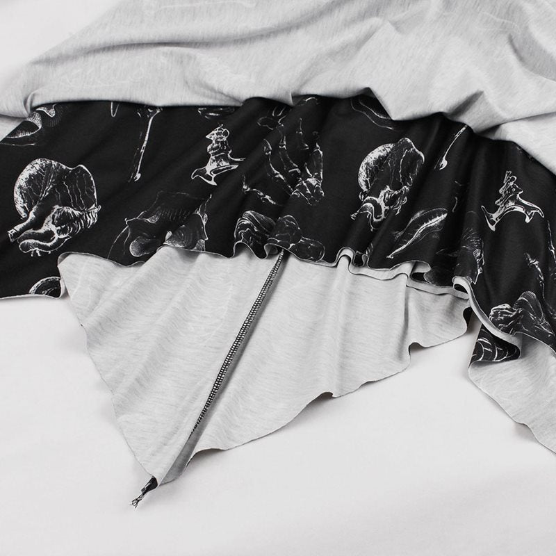 Gothic Women Black Dress Halloween