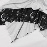 Gothic Women Black Dress Halloween