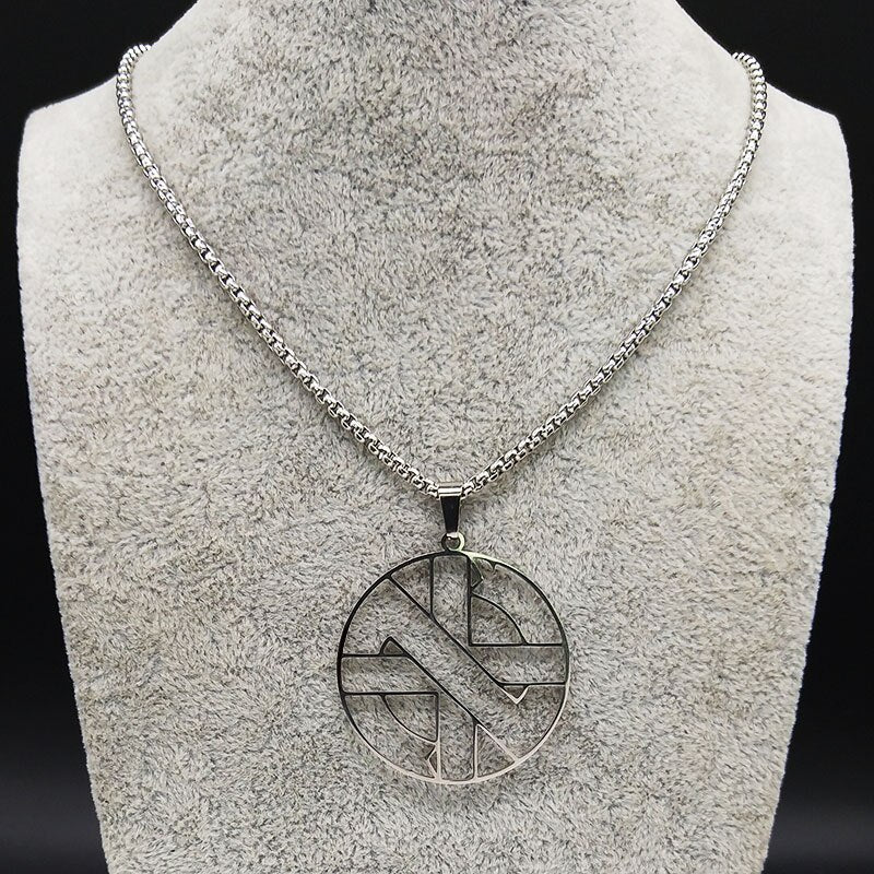Goetia Stainless Steel Chain Necklace